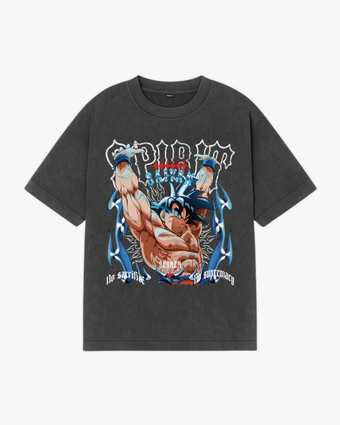 Saiyan Spirit - Atelier BD Premium T-Shirt