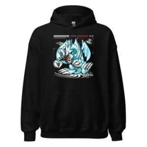 Midnight Heavy Blend Hoodie